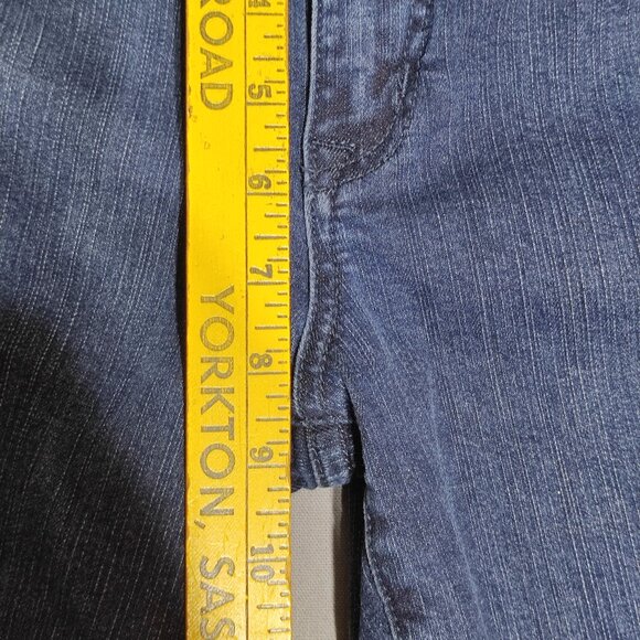 Torrid jeans women's size 12 ink blue colour skinny fit stretchy denim - Picture 12 of 13